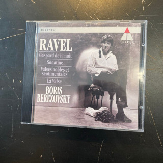 Boris Berezovsky - Ravel: Gaspard De La Nuit / Sonatine / Valses Nobles Et Sentimentales / La Valse CD (VG+/M-) -klassinen-